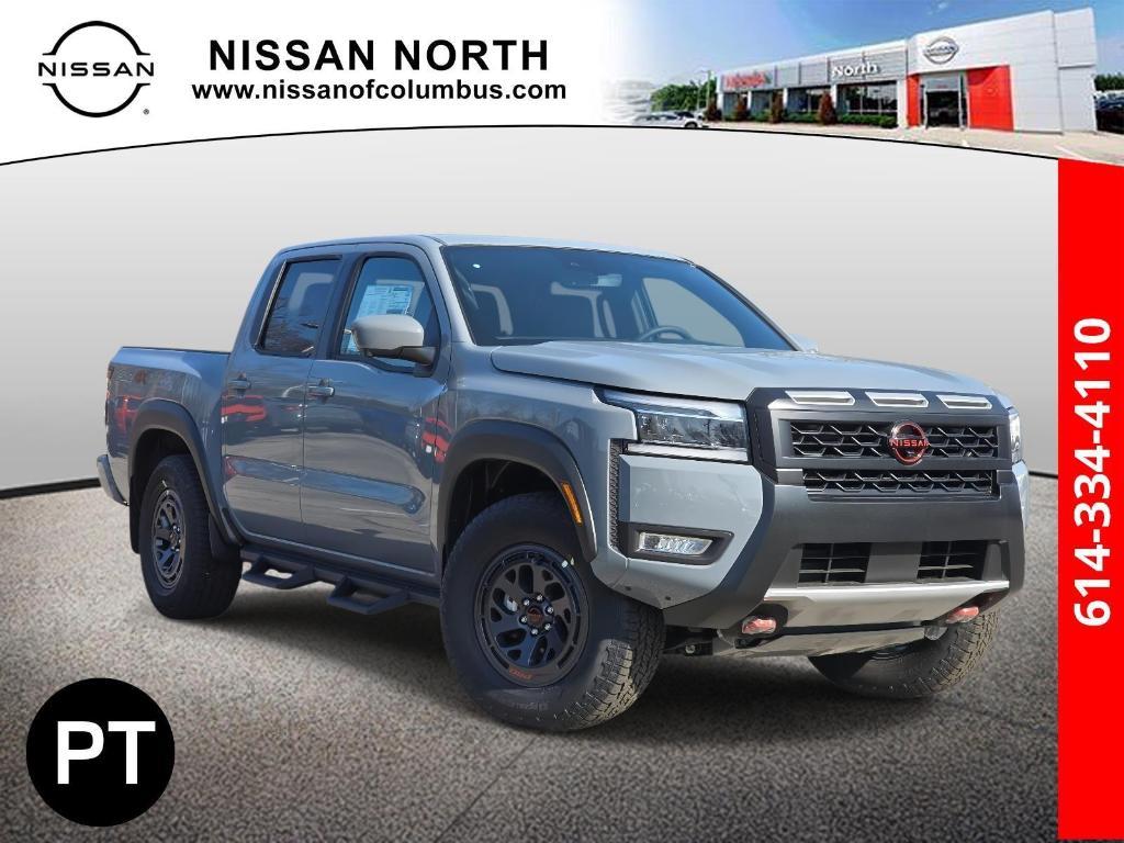 new 2025 Nissan Frontier car, priced at $48,947