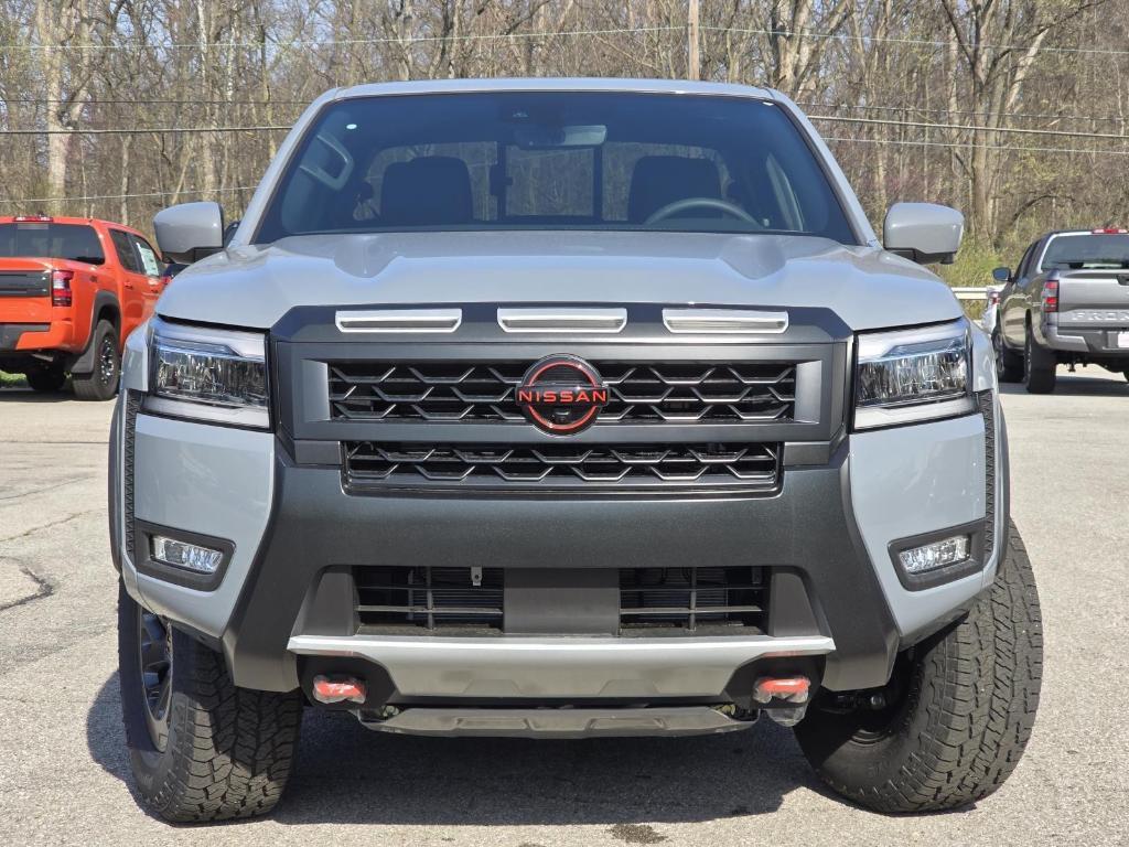 new 2025 Nissan Frontier car, priced at $48,947