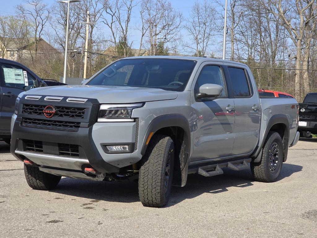 new 2025 Nissan Frontier car, priced at $48,947