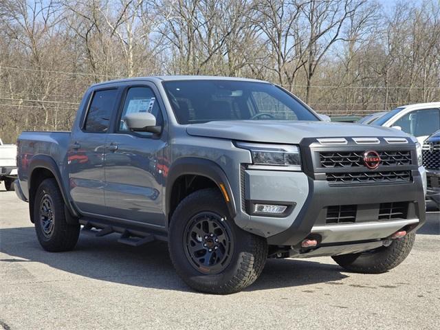 new 2025 Nissan Frontier car, priced at $48,947
