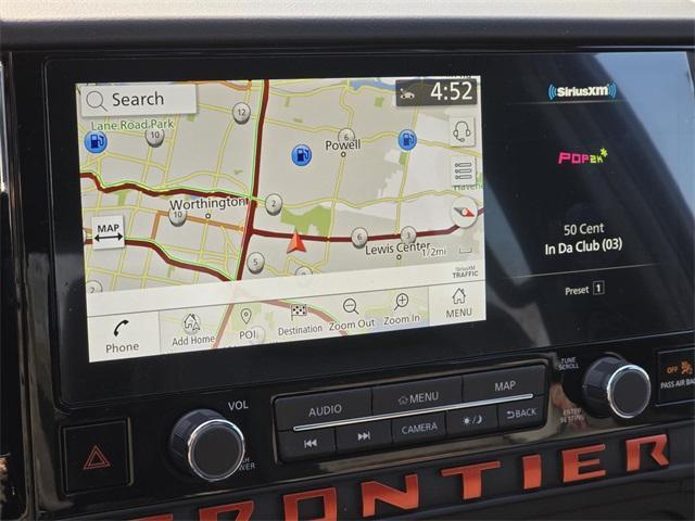 new 2025 Nissan Frontier car, priced at $48,947
