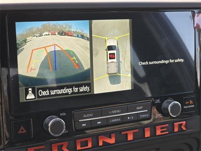 new 2025 Nissan Frontier car, priced at $48,947