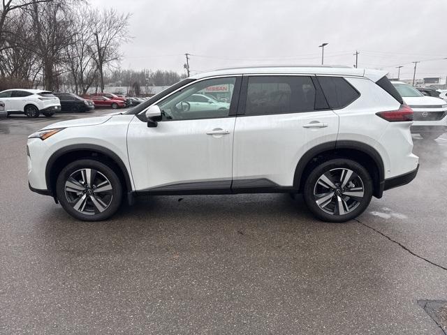 used 2024 Nissan Rogue car, priced at $34,200