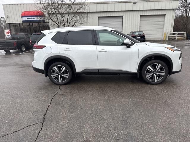 used 2024 Nissan Rogue car, priced at $34,200