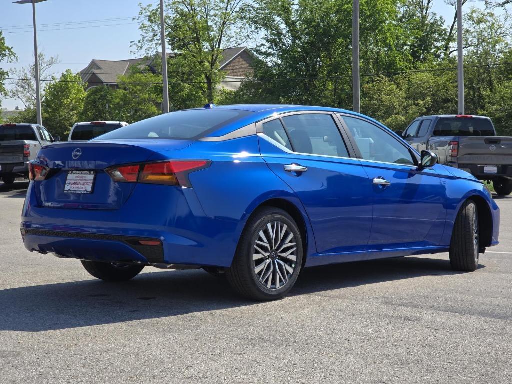 new 2025 Nissan Altima car, priced at $28,154