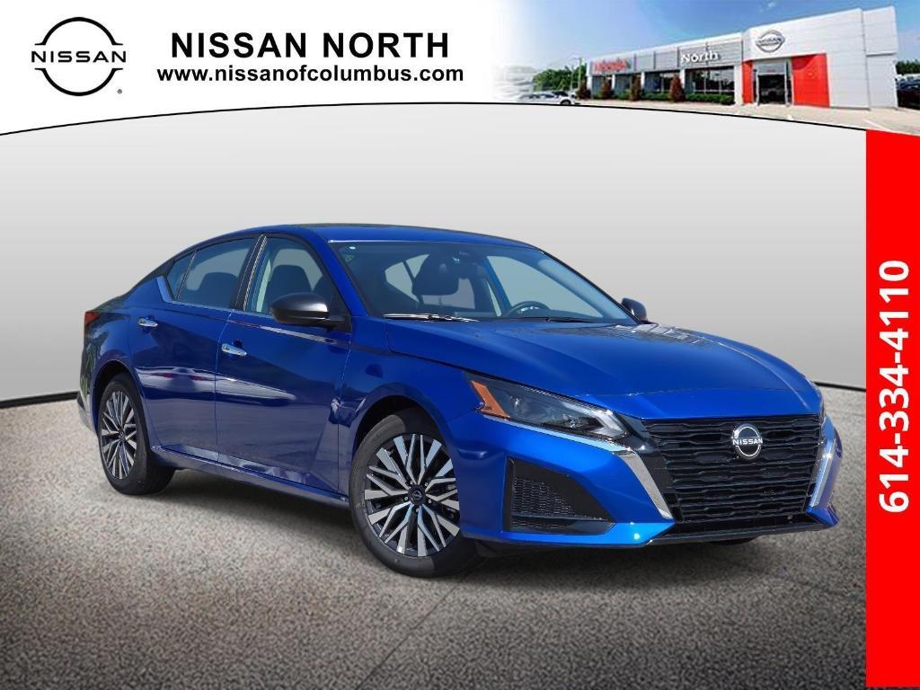 new 2025 Nissan Altima car, priced at $27,654
