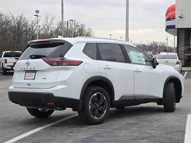 new 2025 Nissan Rogue car, priced at $34,421