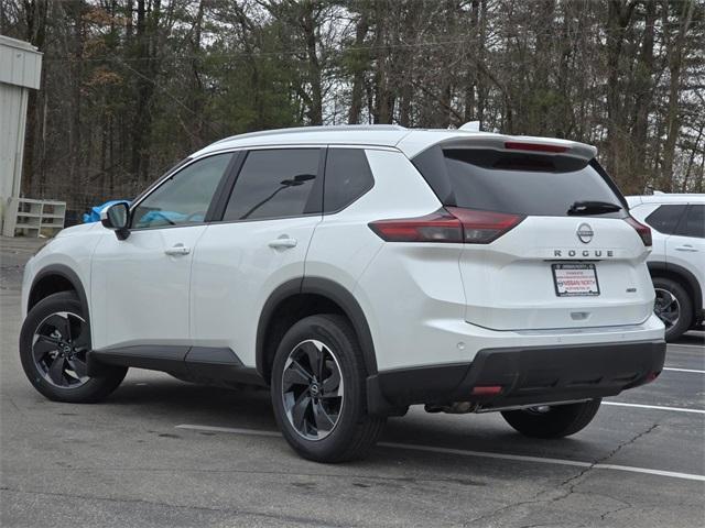 new 2025 Nissan Rogue car, priced at $34,421