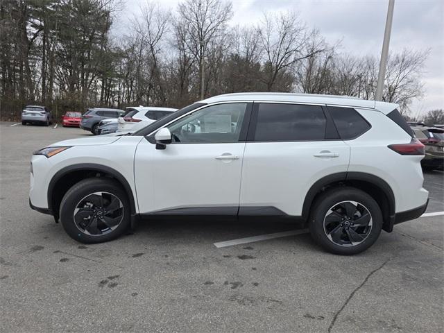 new 2025 Nissan Rogue car, priced at $34,421