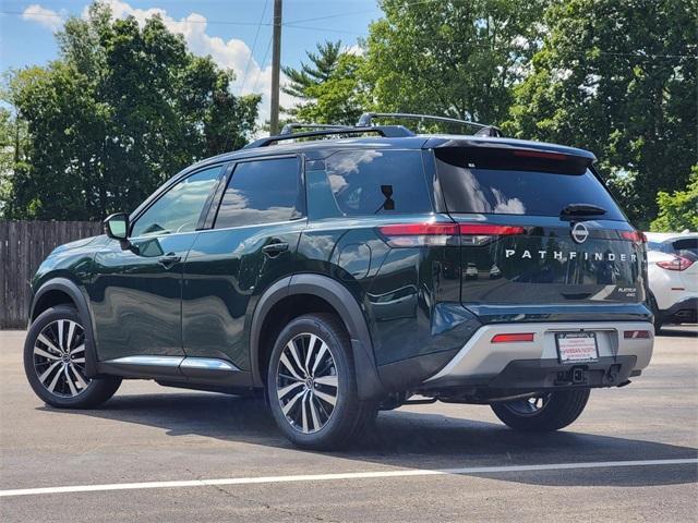 new 2024 Nissan Pathfinder car, priced at $49,453