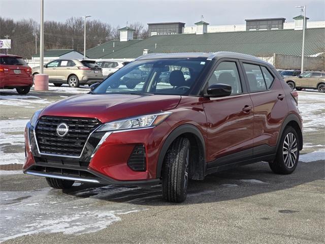 used 2024 Nissan Kicks car, priced at $20,200