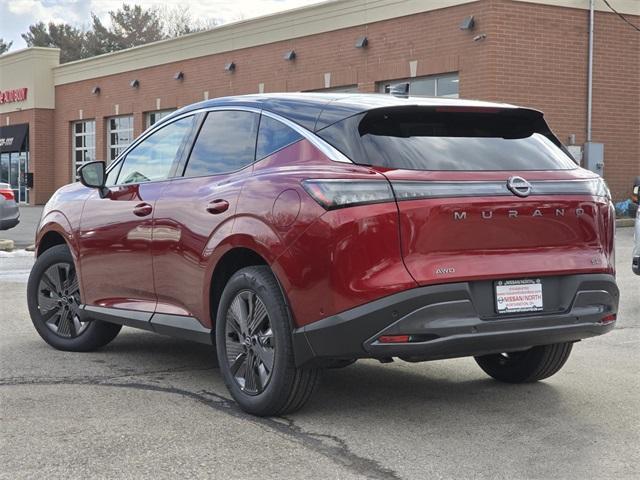 new 2025 Nissan Murano car, priced at $46,394