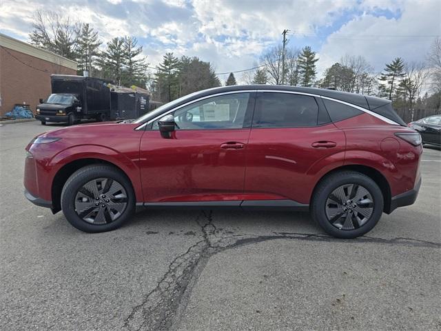new 2025 Nissan Murano car, priced at $46,394