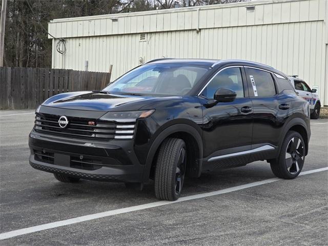 new 2025 Nissan Kicks car, priced at $28,991