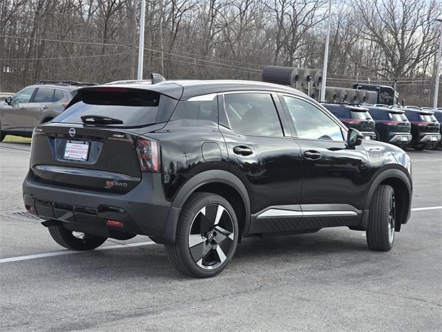 new 2025 Nissan Kicks car, priced at $28,991