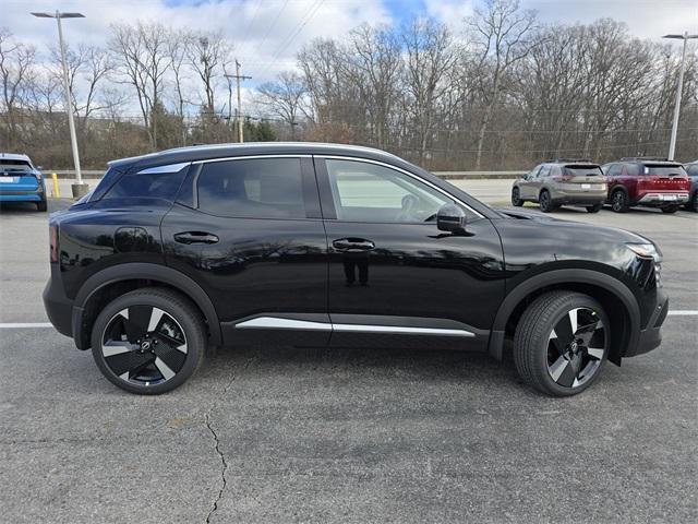 new 2025 Nissan Kicks car, priced at $28,991