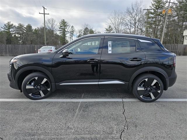 new 2025 Nissan Kicks car, priced at $28,991