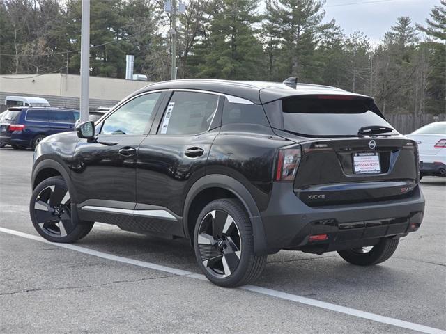 new 2025 Nissan Kicks car, priced at $28,991