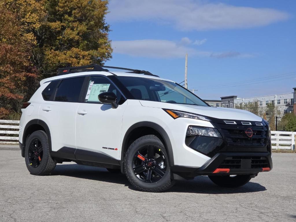 new 2026 Nissan Rogue car, priced at $32,763