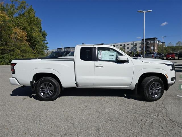 new 2025 Nissan Frontier car, priced at $37,447