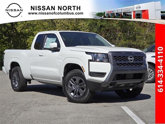 new 2025 Nissan Frontier car, priced at $37,447