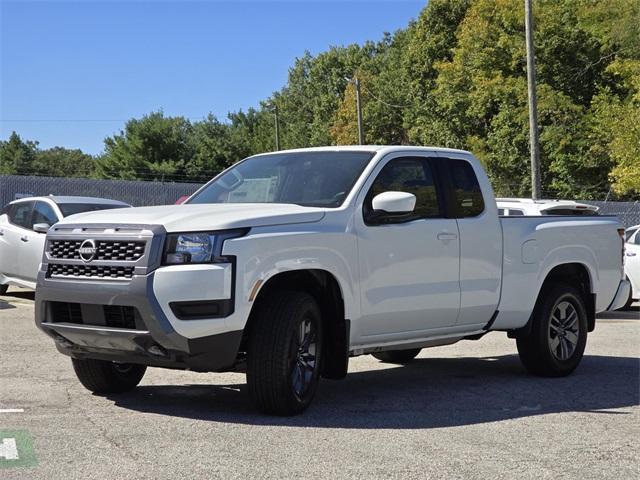 new 2025 Nissan Frontier car, priced at $37,447