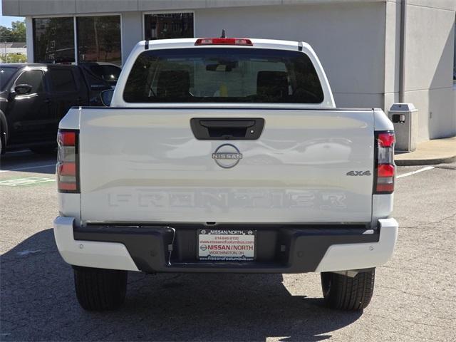 new 2025 Nissan Frontier car, priced at $37,447