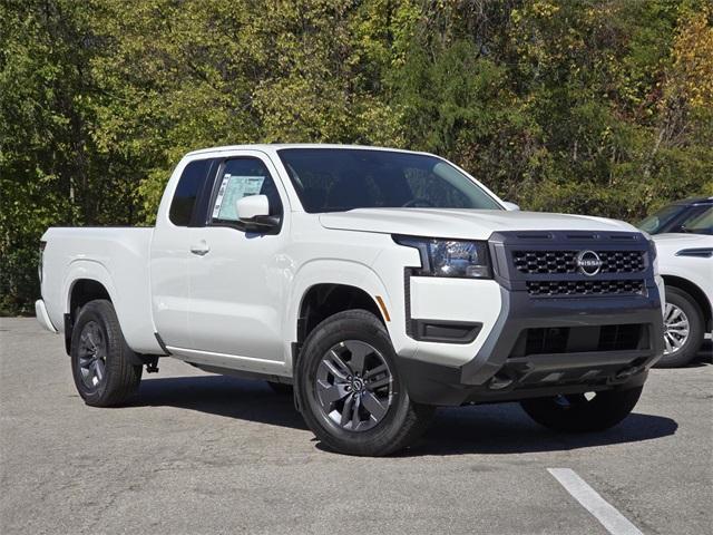 new 2025 Nissan Frontier car, priced at $37,447