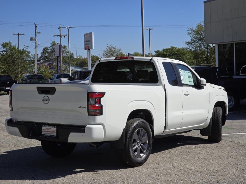 new 2025 Nissan Frontier car, priced at $38,447