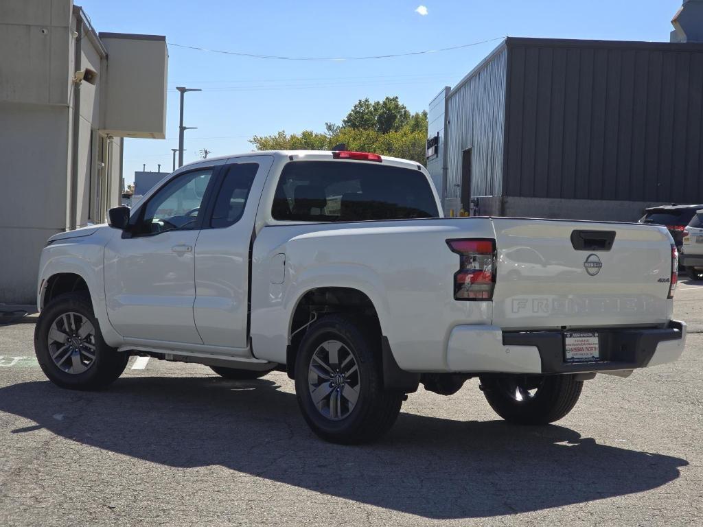 new 2025 Nissan Frontier car, priced at $38,447