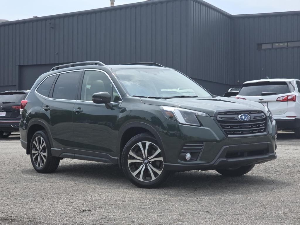 used 2023 Subaru Forester car, priced at $29,600