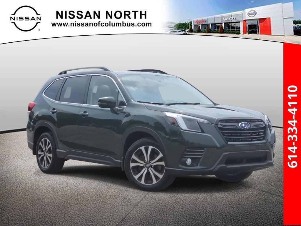 used 2023 Subaru Forester car, priced at $28,585