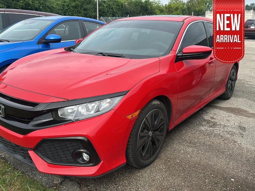 used 2017 Honda Civic car, priced at $18,700