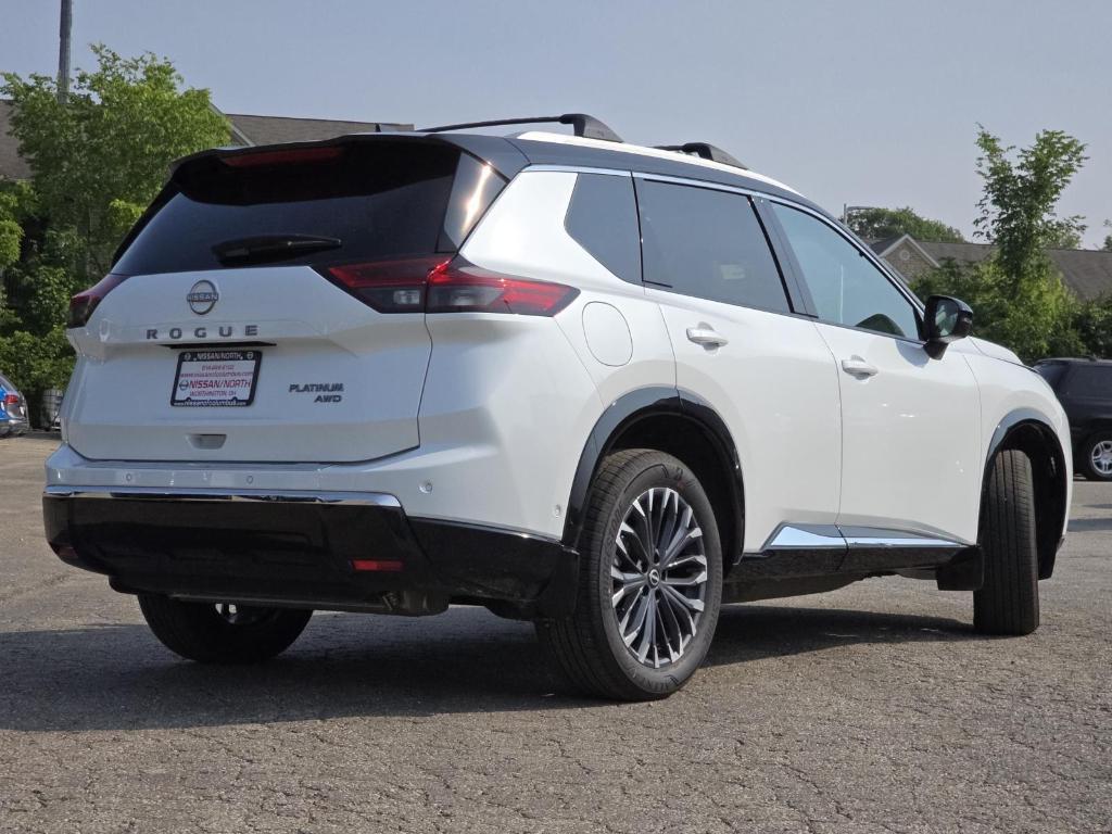 used 2025 Nissan Rogue car, priced at $39,700