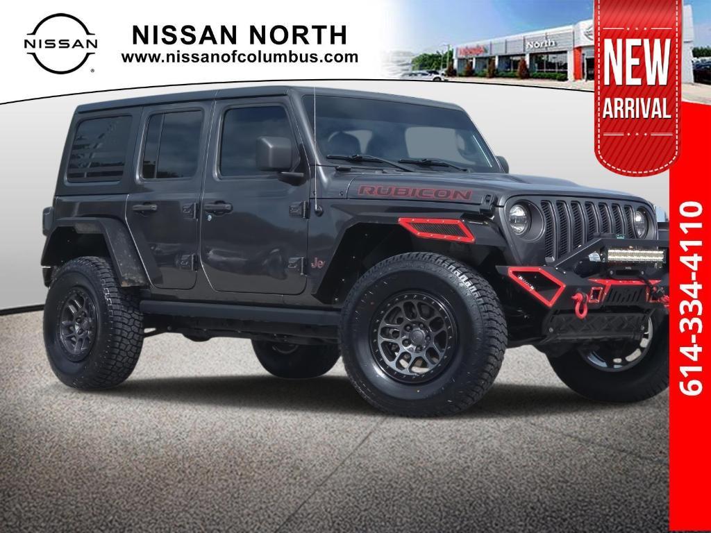 used 2021 Jeep Wrangler Unlimited car, priced at $33,900