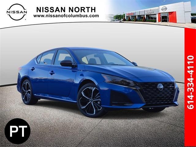 new 2025 Nissan Altima car, priced at $29,284