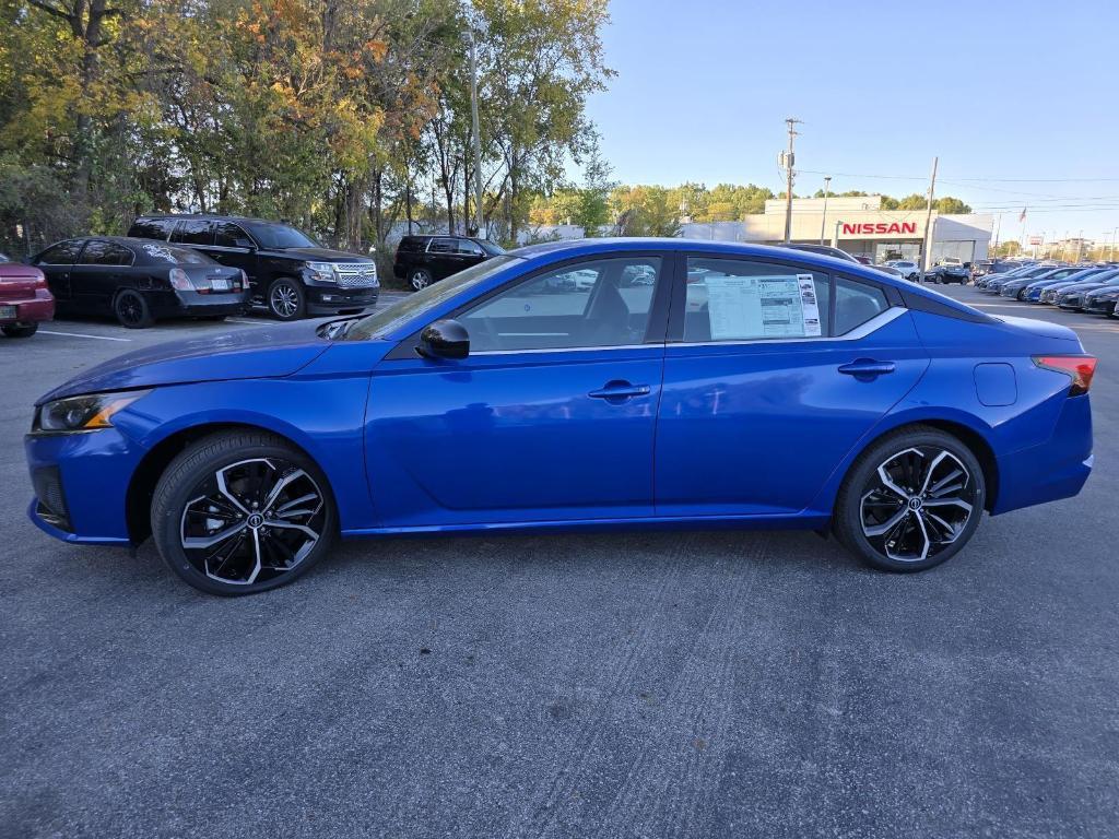 new 2025 Nissan Altima car, priced at $29,284