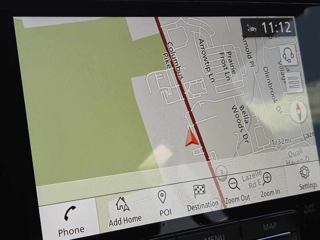 used 2022 Nissan Frontier car, priced at $36,500