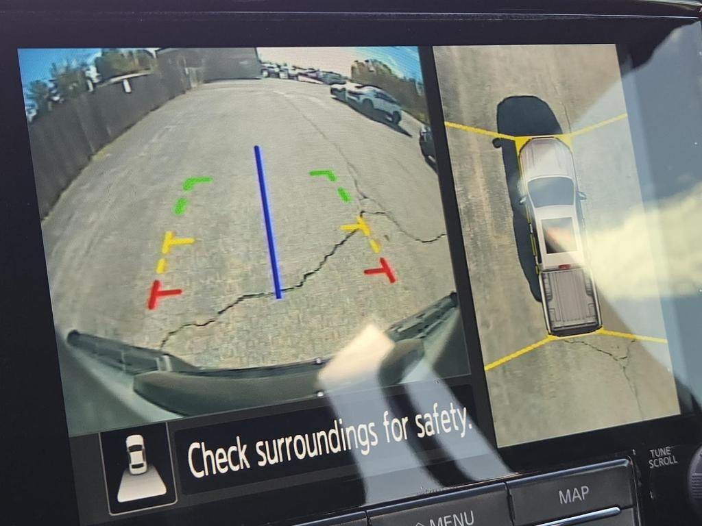 used 2022 Nissan Frontier car, priced at $36,500