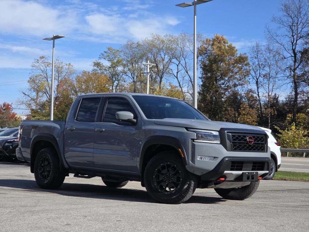 used 2022 Nissan Frontier car, priced at $36,500