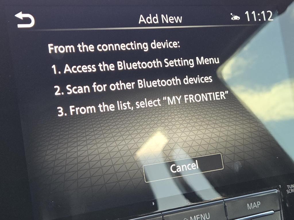 used 2022 Nissan Frontier car, priced at $36,500