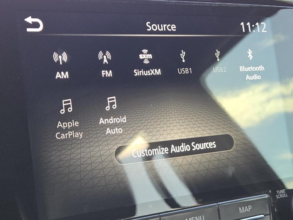 used 2022 Nissan Frontier car, priced at $36,500