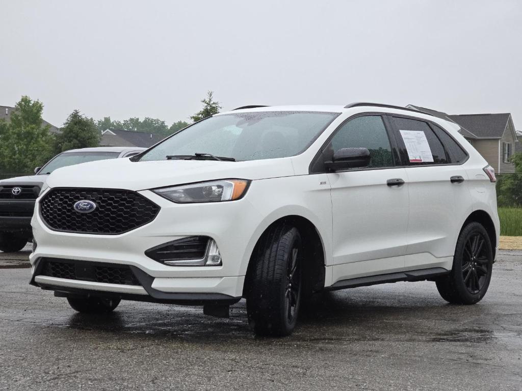 used 2021 Ford Edge car, priced at $25,300