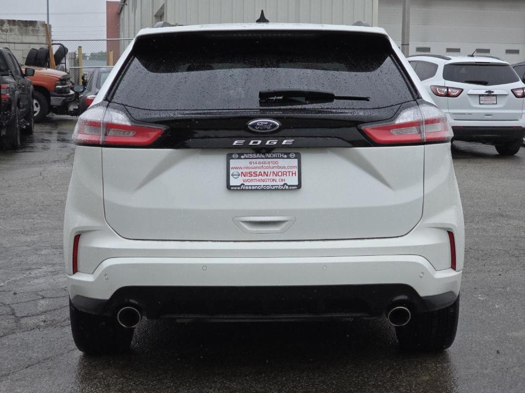 used 2021 Ford Edge car, priced at $25,300