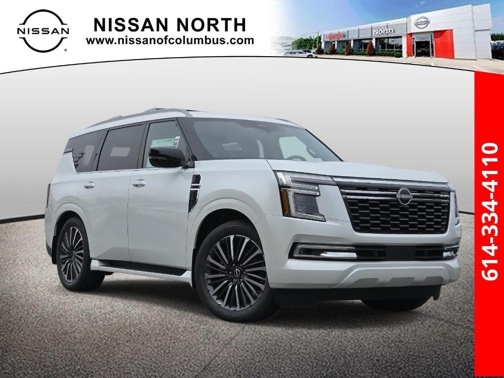 new 2025 Nissan Armada car, priced at $81,618