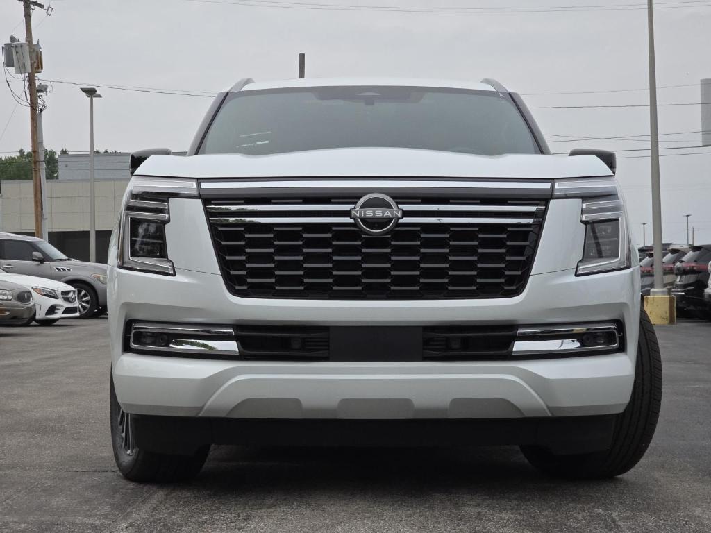 new 2025 Nissan Armada car, priced at $81,618