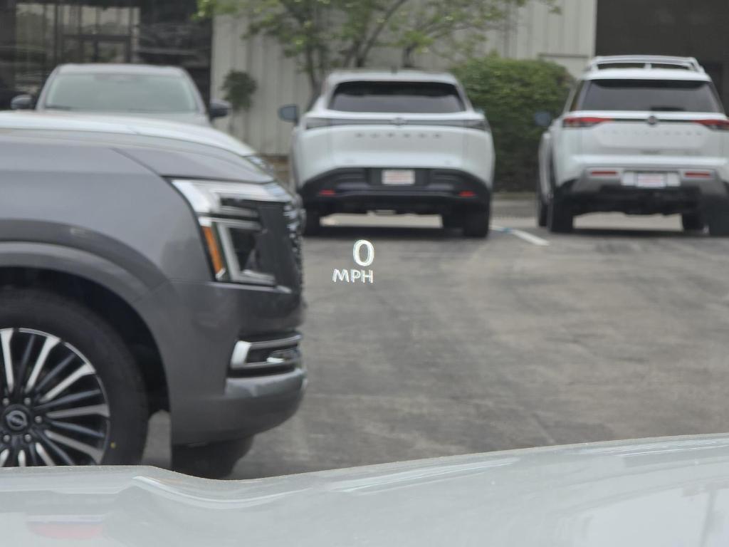 new 2025 Nissan Armada car, priced at $81,618