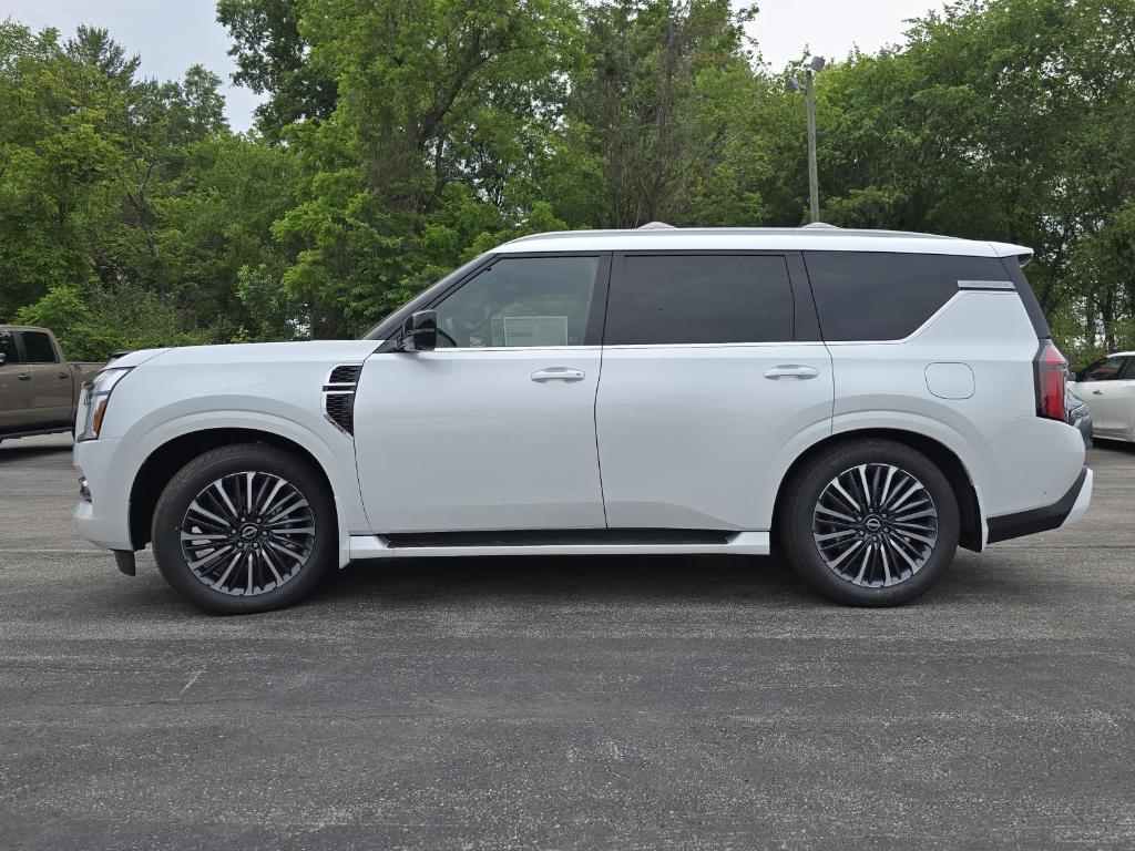 new 2025 Nissan Armada car, priced at $81,618