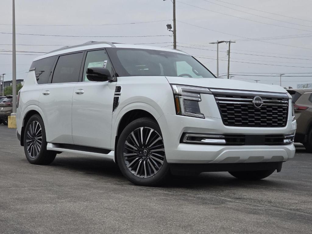 new 2025 Nissan Armada car, priced at $81,618