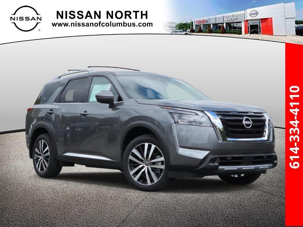 new 2025 Nissan Pathfinder car, priced at $45,017